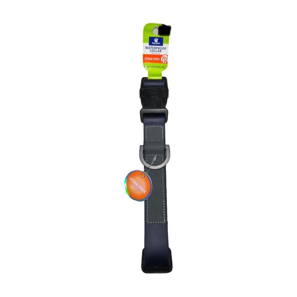 NWT Top Paw Waterproof Stink Free Easy To Clean Silicone Dog Collar S 10"-14" - Picture 1 of 5